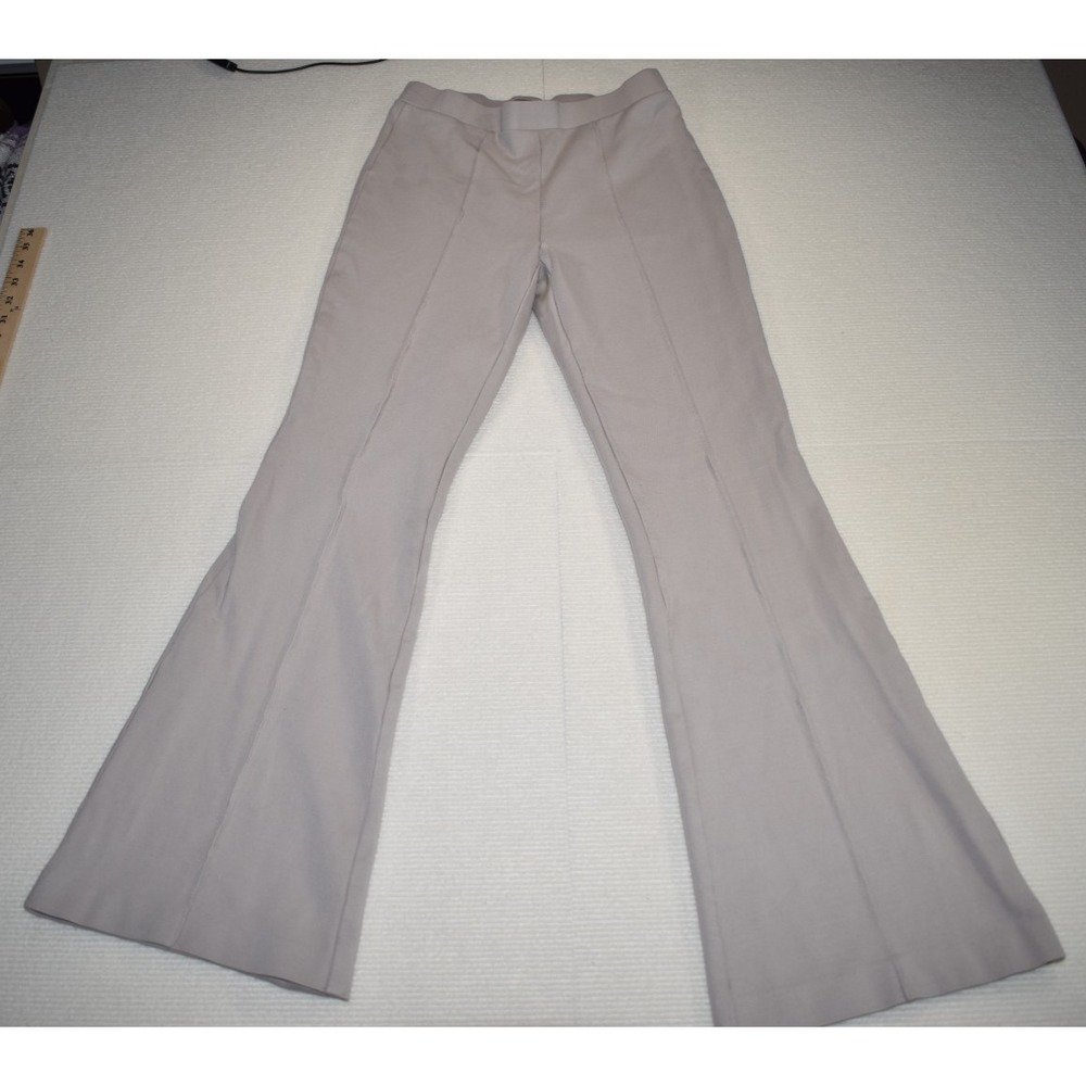 Jones & Co Women Tan Dress Pants XS